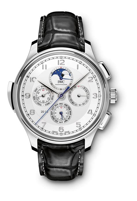 IWC Portugieser Grande Complication Platinum • IW3776